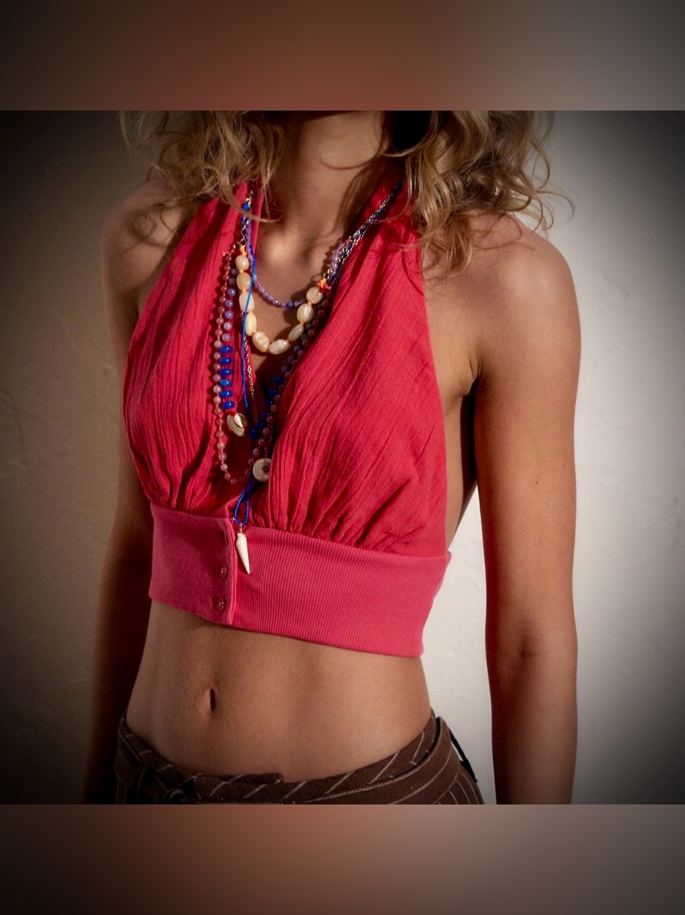 NWT!! FREE PEOPLE.. Havana Halter Top